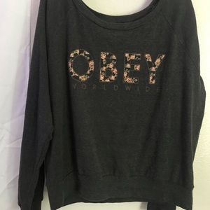 OBEY SWEATSHIRT